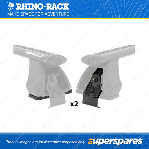 Rhino Rack 2500 Fitting Kit Includes 2 Pads and 2 Clamps - Part Number DK115H