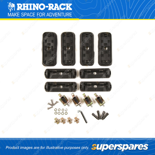 Rhino Rack 2500 FMP DK Fitting Kit DK410 - Suitable for Roof Rack Bars