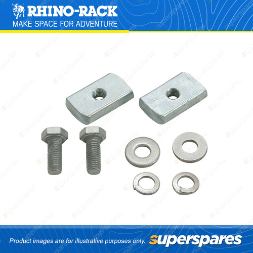 Rhino Rack Heavy Duty Fit Kit for EGR Canopy Posts EGR-HD Suits Heavy Duty Bars