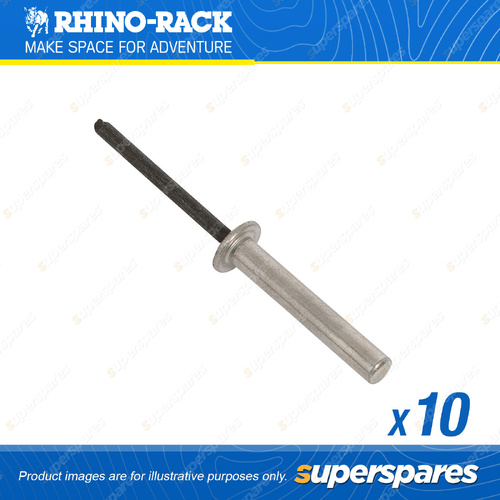 Rhino Rack H007 Sealed Rivets H007-BP - in a Pack of 10 - Automative Application