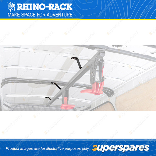 Rhino Rack Internal Ladder Rack Bracket Kit ILRHILK1 Suits Internal Ladder Rack