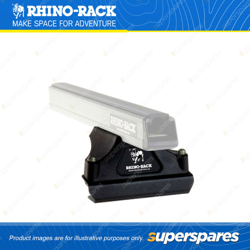 2 x Rhino Rack Stepped Roof Mount Legs ISUZO03 - Heavy Duty Roof Rack System