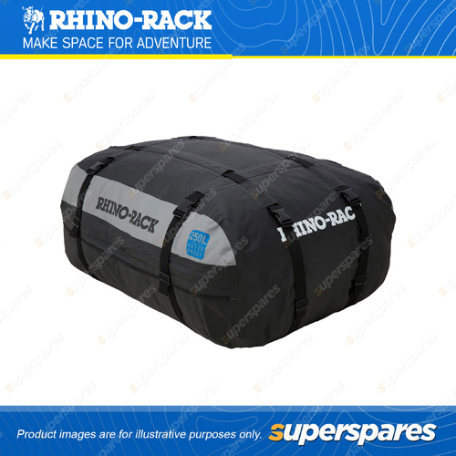 Rhino Rack Weatherproof Luggage Bag 250L LB250 - 500D High-End Poly Canvas