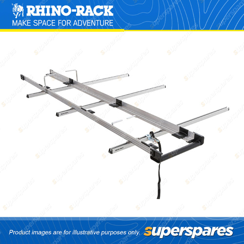 Rhino Rack 3.0m Multi-Slide Ladder Rack MS30M - Extension & Step Ladders