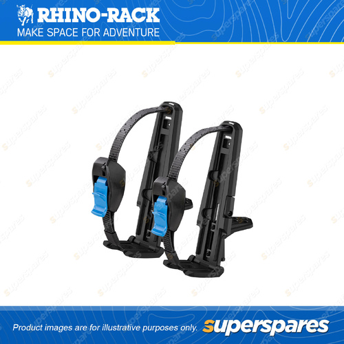 Rhino Rack STOW iT Recovery Traction Board Holder MSIT with a Key Lock Mechanism