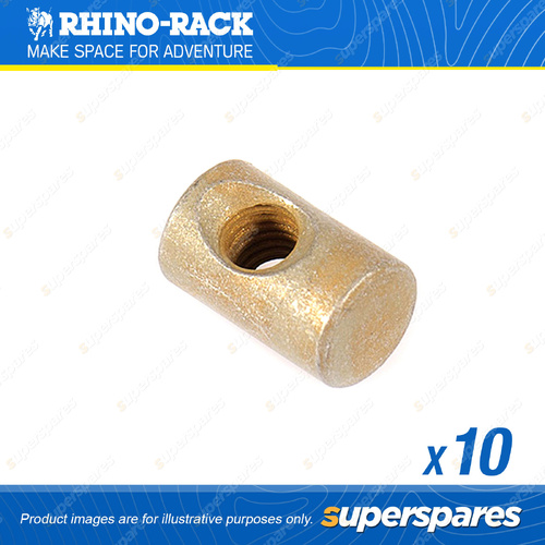 Rhino Rack M6 x 16mm Dowel Nut N001-BP - in a Pack of 10 - Replacement