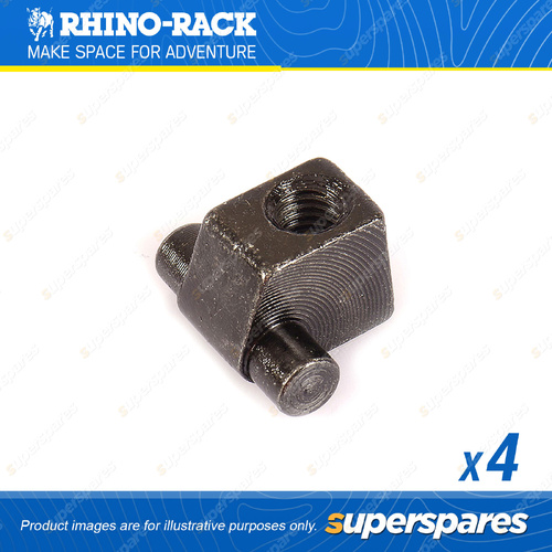 Rhino Rack M8 2500 Series Offset Thread Nut N047-BP - Pack of 4 - Replacement