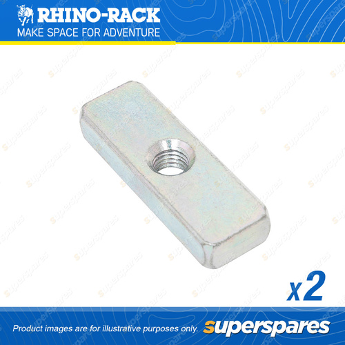 Rhino Rack M10 Plate Nut Automative N061-BP - in a Pack of 2 - Replacement