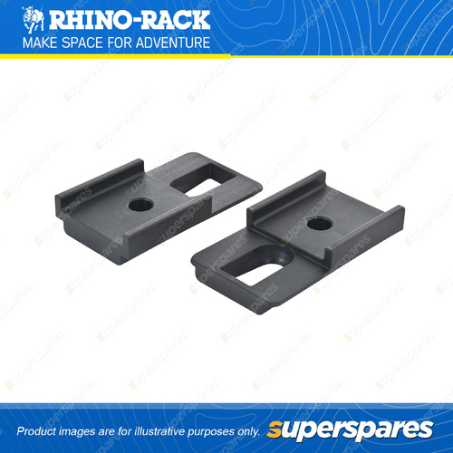 2x Rhino Rack Pioneer Leg Height Spacers PLHSPAIR Suits 4 Series Pioneers System