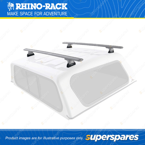 4x Rhino Rack QM Canopy Mounts QMCM01 - Suits Quick Mount RLT600 Leg onto Canopy