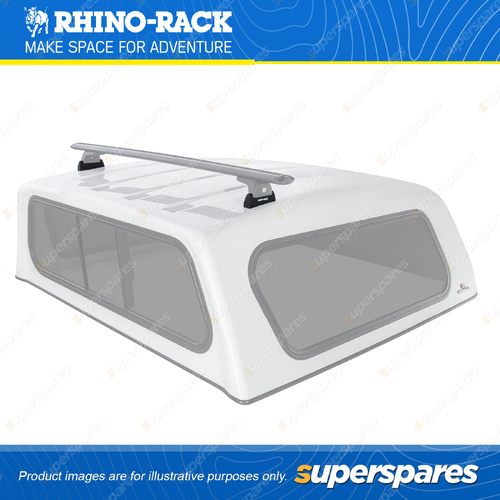2x Rhino Rack QM Canopy Mounts QMCM02 - Suits Quick Mount RLT600 Leg onto Canopy