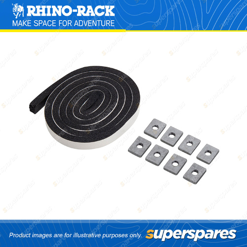Rhino Rack Quick Mount Fit Kit QMFK01 - Suits Quick Mount Legs to Rear Tracks