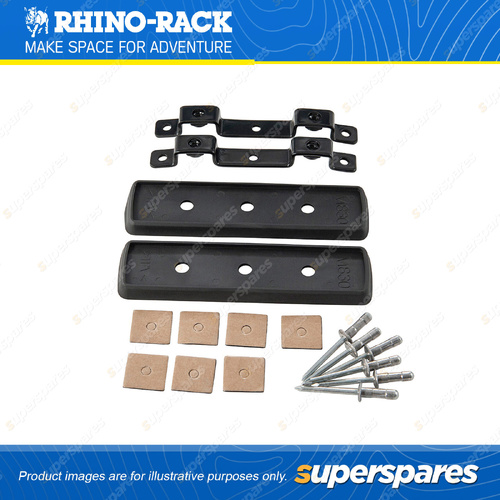 Rhino Rack Quick Mount Ditch Bracket QMFK08 - Suits RLT600 Roof Rack Bar Legs