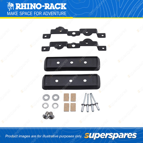 Rhino Rack Quick Mount Ditch Bracket QMFK09 - Suits RLT600 Roof Rack Bar Legs