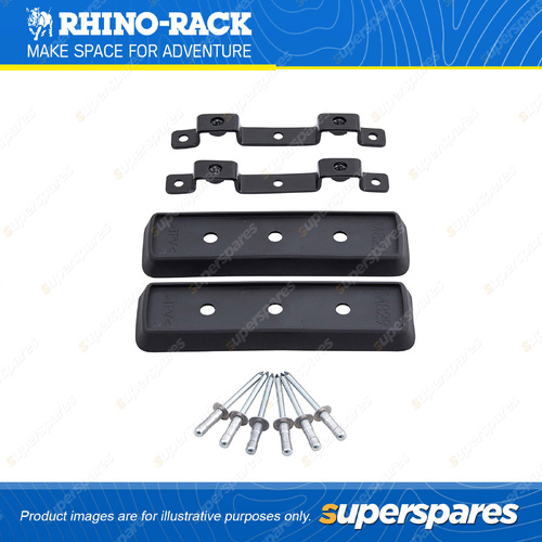 Rhino Rack Quick Mount Ditch Bracket QMFK14 - Suits RLT600 Roof Rack Bar Legs