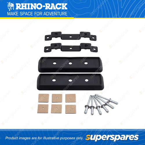 Rhino Rack Quick Mount Ditch Bracket QMFK15 - Suits RLT600 Roof Rack Bar Legs