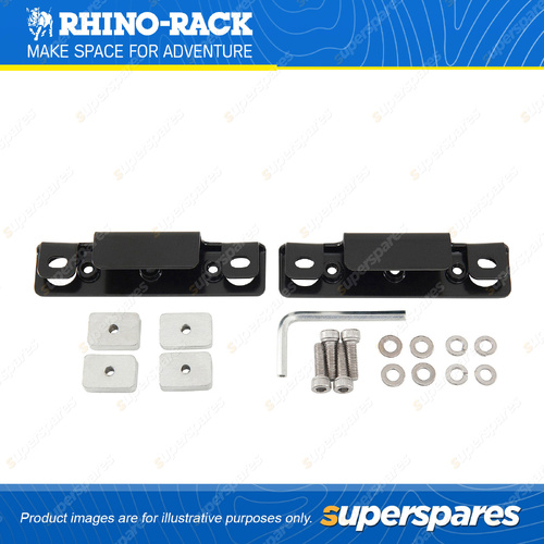 Rhino Rack Fitting Applications Quick Mount Ditch Bracket - Part Number QMFK20