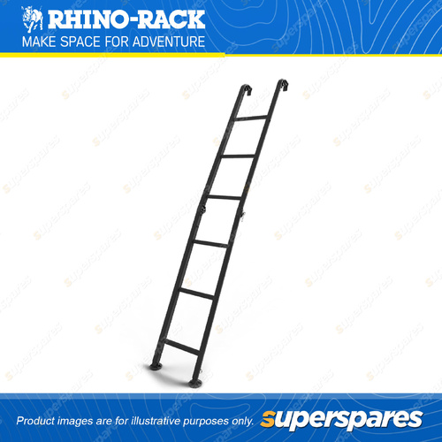 Rhino Rack Aluminium Folding Ladder RAFL - Includes Mounting Brackets & Hardware