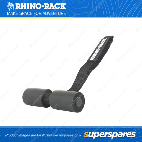 Rhino Rack Bonnet Anchor Strap RBAS - Soft Webbing Attach for Bonnet and Boot