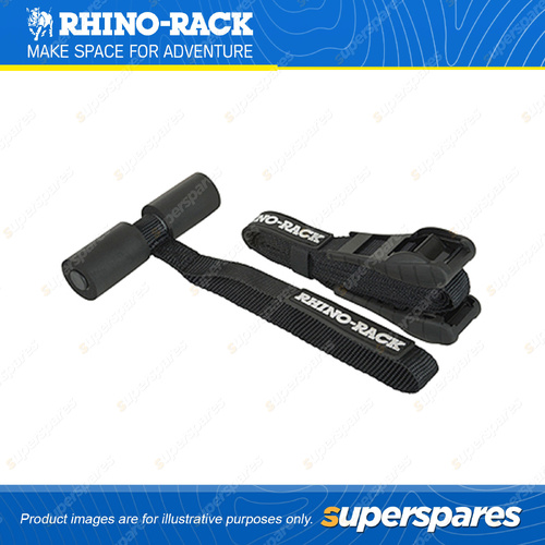 Rhino Rack Kayak/Ski Bow Strap Bonnet Tie Down RBAS1 - Incl. Bonnet Anchor Strap