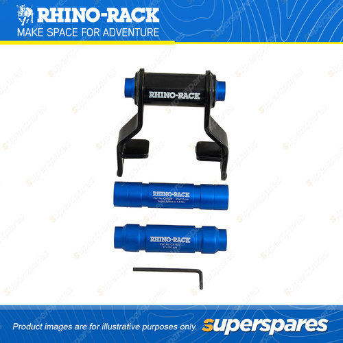 Rhino Rack Multi Axle Adaptor RBCA030 - Suits Thru Axle Fork Mount Carriers