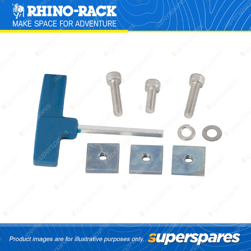 Rhino Rack C-Channel Fit Kit RBCA034 - Suits Hybrid / RockyMounts Bike Carrier