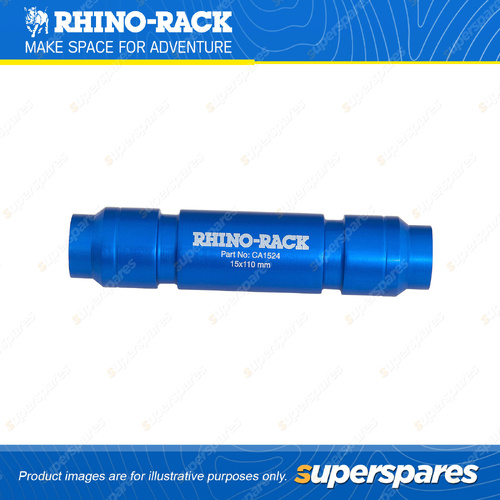 Rhino Rack Thru Axle Insert RBCA036 - 15mm x 110mm Boost Size for Bike Carriers
