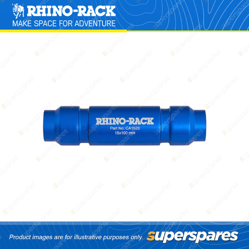 Rhino Rack Thru Axle Insert RBCA040 - 15mm x 100mm Non-Boost for Bike Carriers
