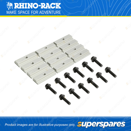 Rhino Rack Track Mount Reconn-Deck RD-FK1 - Incl. Track Nuts for Factory Tracks