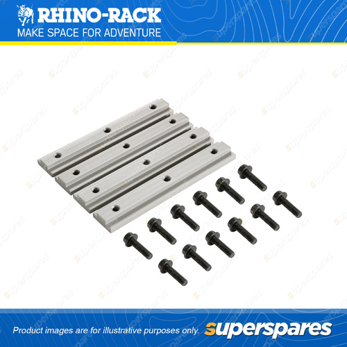 Rhino Rack Track Mount Reconn-Deck RD-FK3 - Incl. Track Nuts for Factory Tracks