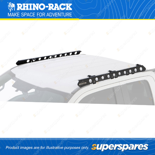 Rhino Rack Backbone Mounting System RF2B2 - Compatible with Pioneer Platform