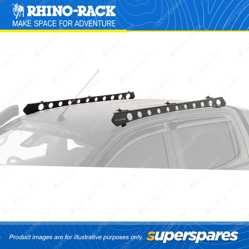 Rhino Rack Backbone Mounting System RFRB2 - Compatible with Pioneer Platform