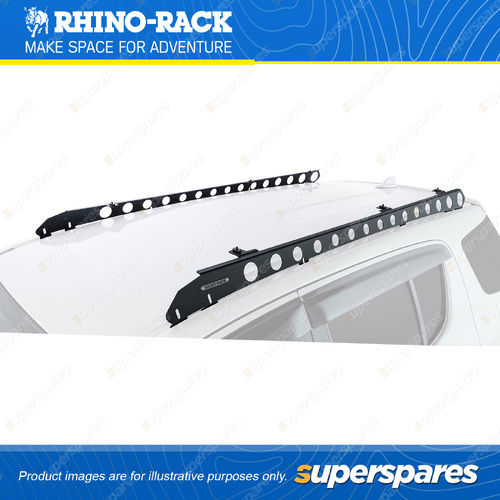 Rhino Rack Backbone Mounting System RIMB1 - Compatible with Pioneer Platform