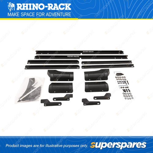 Rhino Rack Backbone Base Mounting System RJKB2 Compatible with Pioneer Platform
