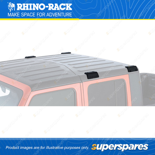 Rhino Rack Backbone Mounting System RJTB1 - Compatible with Pioneer Platform