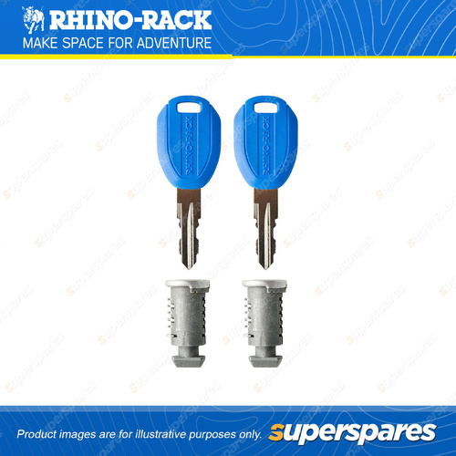 Rhino Rack Master Key with 2 Barrels and 2 Master Keys - Part Number RK001-2