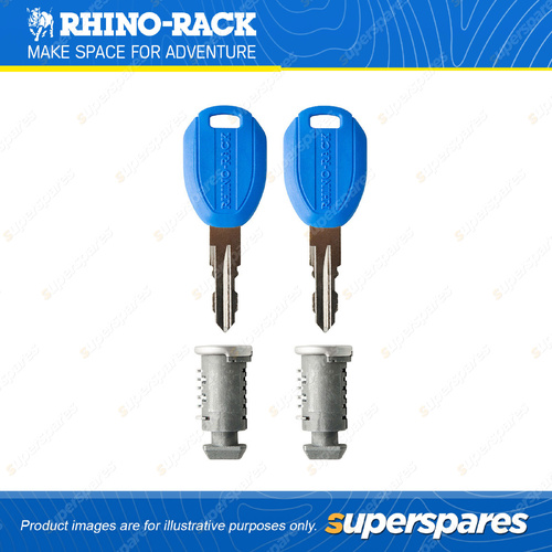 Rhino Rack Master Key with 2 Barrels and 2 Master Keys - Part Number RK059-2