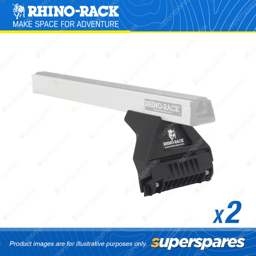 2 x Rhino Rack RL Legs RL110S5 - Suits Vortex Heavy Duty Roof Rack Bar