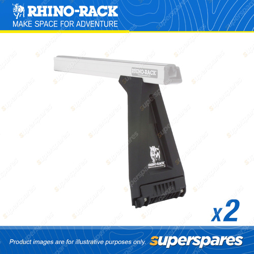 2 x Rhino Rack RL Legs RL280S4 - Suits Vortex Heavy Duty Roof Rack Bar