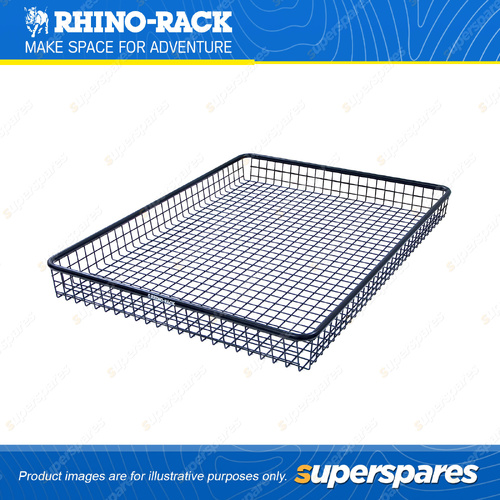 Rhino Rack Large Steel Mesh Basket RLBL - 160x1590x1205mm Made from Tough Steel