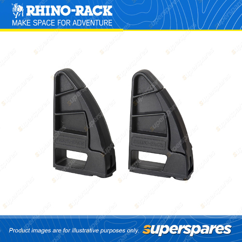 2 x Rhino Rack Adjustable Load Holders RLH2 - Suits Vortex Roof Rack Bars