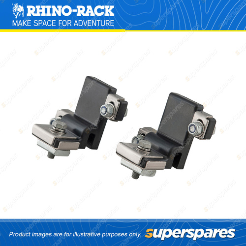 Rhino Rack Flexible Ladder Rail Mounts RLRM Suits Multi Slide / CSL Ladder Racks