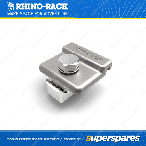 1 x Rhino Rack Ladder Rack Lock Tab RLTAB - Suits Ladder Rails to Heavy Duty Bar
