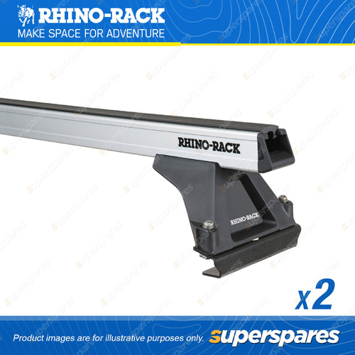 2 x Rhino Rack RLTF Legs RLTFMS - High Profile Suits HD Bars and Vortex Bars