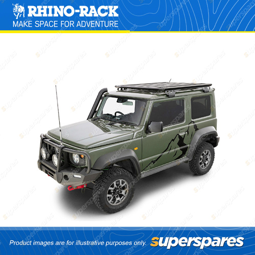 Rhino Rack Suzuki Jimny Overlanding Kit ROLS1 Lightweight Roof Rack for Off-Road