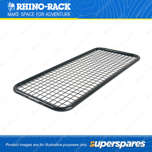 Rhino Rack Steel Mesh Platform Half RPBH - with Multiple Tie-Down Points