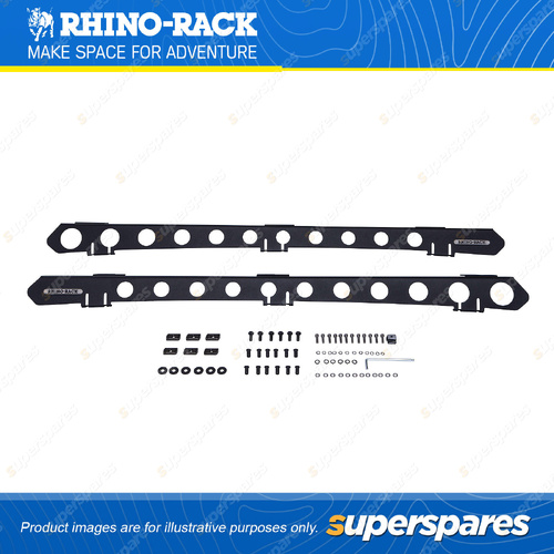 Rhino Rack Backbone Mounting System RR1B1 - Compatible with Pioneer Platform