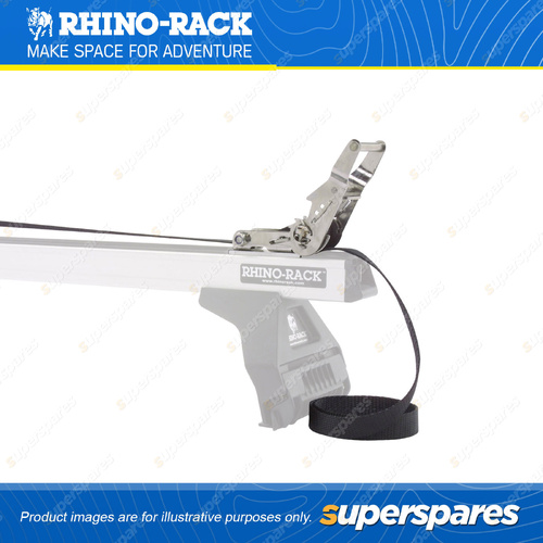Rhino Rack 2m/6.5ft Ratchet Grab RRG - Suits Heavy Duty and Mont Blanc Bars