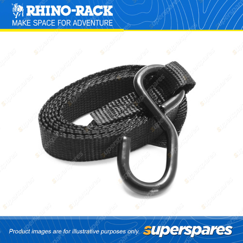 Rhino Rack Ratchet Grab Replacement Strap RRS-4 - with 4m Long Black Strap