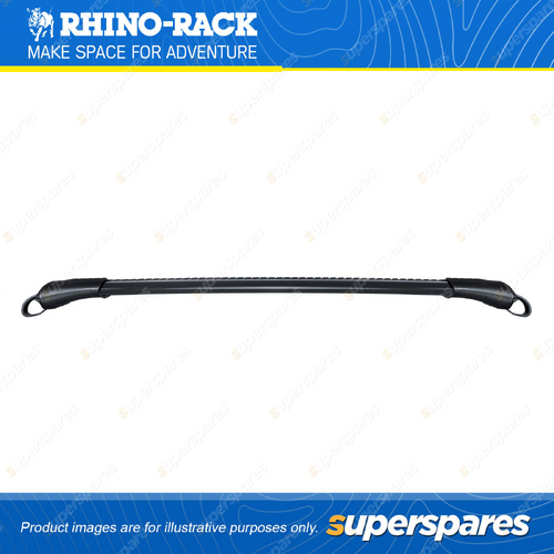 Rhino Rack Black 845mm Vortex StealthBar RSB03B - Includes VGS Strip & End Caps